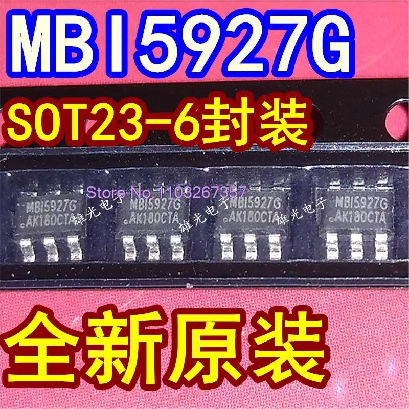 MBI5927GST MBI5927GST-A SOT23-6, MBI5927G, Ʈ  10 